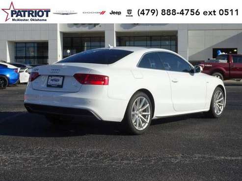 2015 Audi A5 2.0T Premium Plus - coupe for sale in McAlester, AR