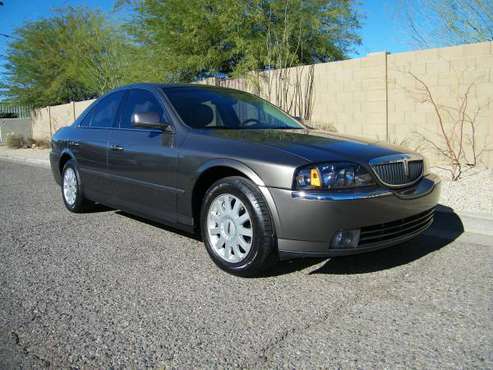 2003 Lincoln LS, 43k Mi, ONE OWNER, Carfax, Navi, Moon Roof for sale in Phoenix, AZ