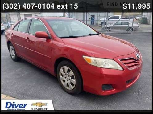 2010 Toyota Camry - - by dealer - vehicle automotive for sale in Wilmington, DE