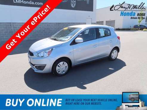 2019 Mitsubishi Mirage Es - - by dealer - vehicle for sale in Boise, ID