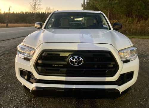 2017 Toyota Tacoma - cars & trucks - by dealer - vehicle automotive... for sale in Woodruff, SC