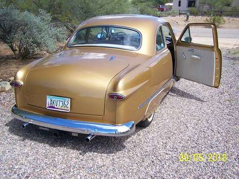 1949 Ford "Custom" Club Coupe - cars & trucks - by owner - vehicle... for sale in Tucson, AZ