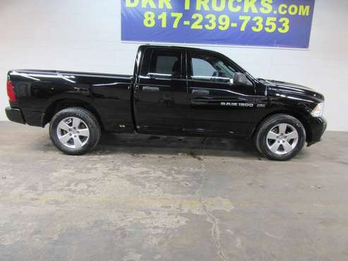 2012 Dodge RAM 1500 Quad Cab V8 New Tires Texas Truck for sale in Arlington, TX