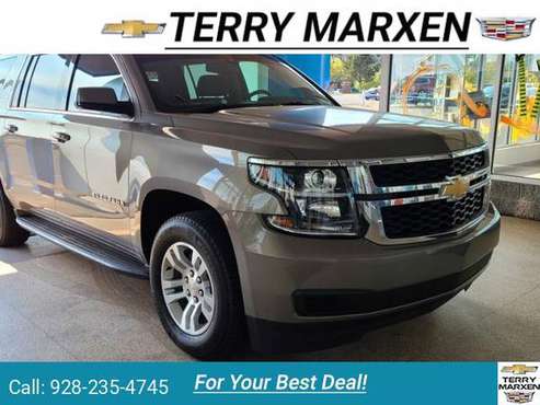 2018 Chevy Chevrolet Suburban LS suv Gray - cars & trucks - by... for sale in Flagstaff, AZ