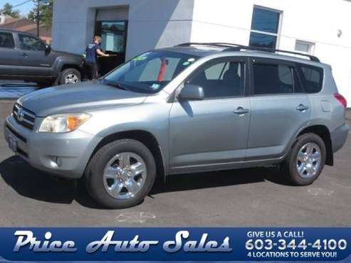 2008 Toyota RAV4 Limited 4x4 4dr SUV State Inspected!! - cars &... for sale in Concord, ME