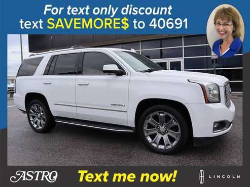 2015 GMC Yukon Summit White Good deal! - - by dealer for sale in Pensacola, FL