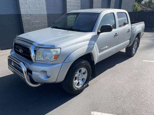2008 Toyota Tacoma 4x4 4WD Truck V6 4dr Double Cab 5 0 ft SB 6M for sale in Lynnwood, WA