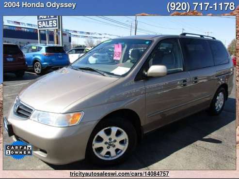2004 HONDA ODYSSEY EX 4DR MINI VAN Family owned since 1971 - cars & for sale in MENASHA, WI