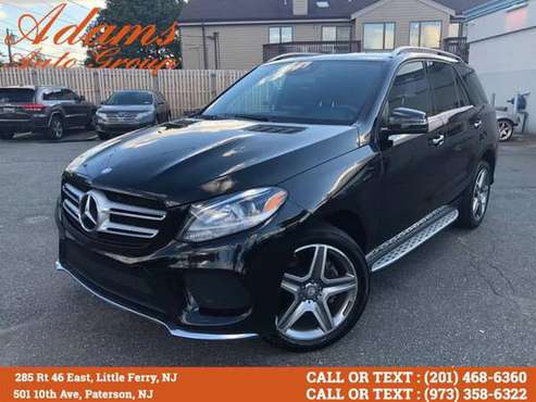 2016 Mercedes-Benz GLE 4MATIC 4dr GLE 350 Buy Here Pay Her, - cars &... for sale in Little Ferry, PA