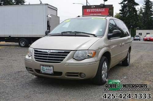 2006 CHRYSLER TOWN AND COUNTRY LIMITED LOADED LOCAL TRADE - cars &... for sale in Bothell, WA