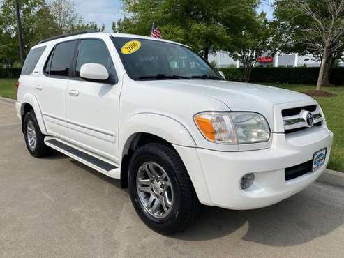 2006 TOYOTA SEQUOIA Limited - - by dealer - vehicle for sale in Portsmouth, VA