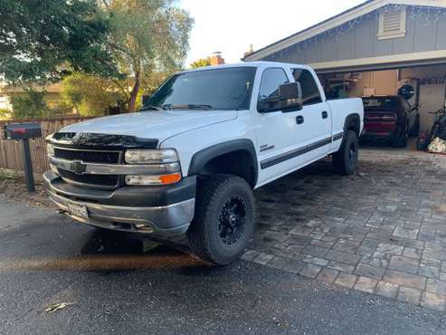 2002 Chevy Duramax - cars & trucks - by owner - vehicle automotive... for sale in Half Moon Bay, CA
