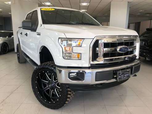 2015 FORD F-150 XLT for sale in Springfield, IL