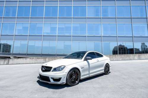 2014 Mercedes C63 Coupe Custom 600HP *MUST SEE* LOOK!!!! - cars &... for sale in Tempe, PA