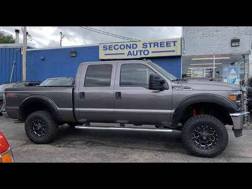 2014 Ford Super Duty F-350 Srw One Owner Clean Car Fax 6.2l 8 Cylinder for sale in Manchester, VT