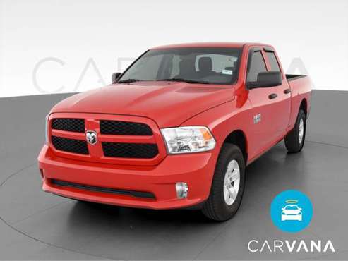 2017 Ram 1500 Quad Cab Express Pickup 4D 6 1/3 ft pickup Red -... for sale in Chesapeake , VA