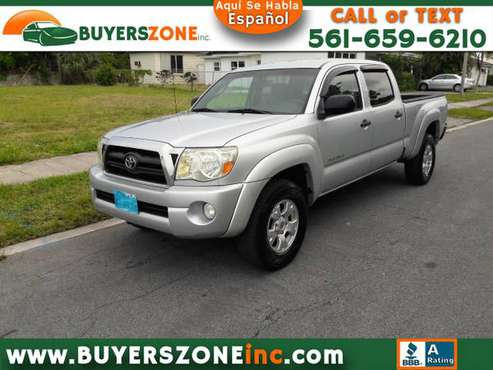 2008 Toyota Tacoma 4WD Dbl LB V6 AT (Natl) for sale in West Palm Beach, FL