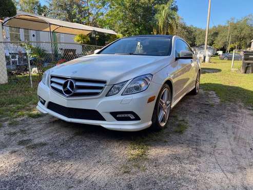 2011 Mercedes Benz E550 - cars & trucks - by owner - vehicle... for sale in Orlando, FL