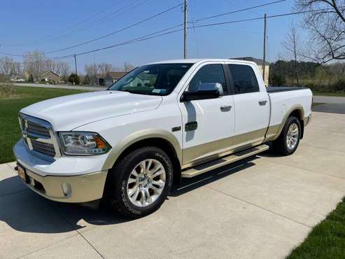 2016 RAM 1500 Longhorn Crew Cab 6-1/3 bed for sale in Clarence, NY