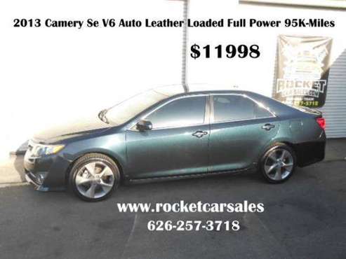 2013 Toyota Camry TAX SEASON SPECIALS!!!!!! for sale in Covina, CA