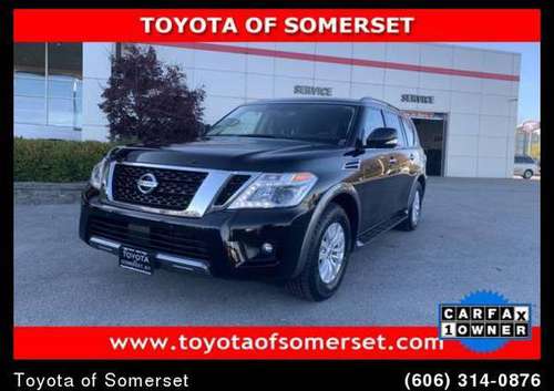 2019 Nissan Armada SV 4x4 - cars & trucks - by dealer - vehicle... for sale in Somerset, KY