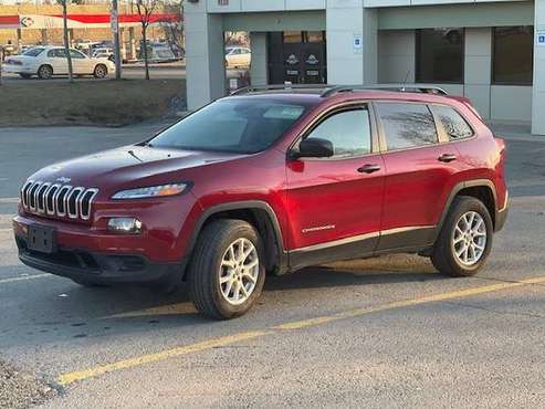 2017 Jeep Cherokee 4WD for sale in Fairbanks, AK