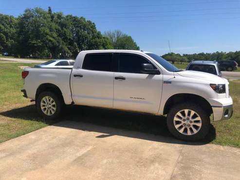 2012 Toyota Tundra 4x4 CrewMax - - by dealer - vehicle for sale in Westville, AL