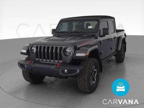 2020 Jeep Gladiator Rubicon Pickup 4D 5 ft pickup Gray - FINANCE -... for sale in Cleveland, OH