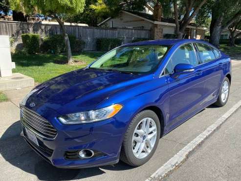 Blue 2016 Ford Fusion for sale in Sacramento , CA