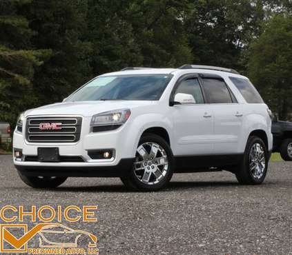 L👀K 46k MILES 2017 GMC ACADIA LIMITED SLT AWD #LOWMILES #RELIABLE for sale in Kernersville, WV