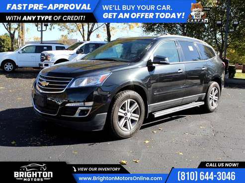 2015 Chevrolet Traverse LT 1LT FOR ONLY $251/mo! - cars & trucks -... for sale in Brighton, MI