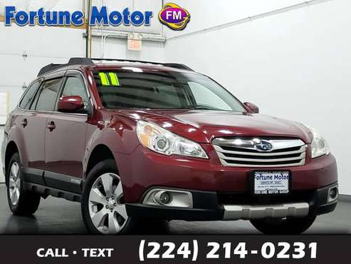 2011 Subaru Outback 4dr Wgn H4 Auto 2 5i Prem AWP - cars & for sale in WAUKEGAN, IL