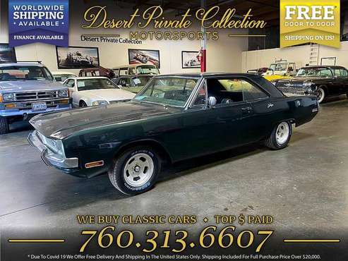 1970 Dodge Dart 383 v8 Coronet Deluxe Coupe Coupe that TURNS HEADS! for sale in NC