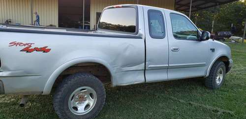 2000 f150 4x4 for sale in Durant, TX