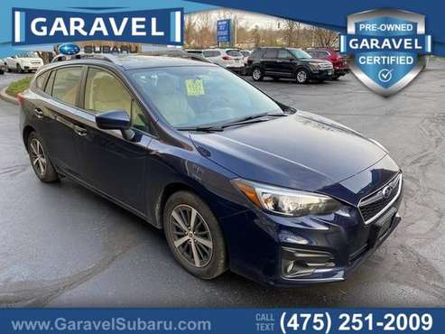 2019 Subaru Impreza 2.0i Premium - cars & trucks - by dealer -... for sale in Norwalk, CT