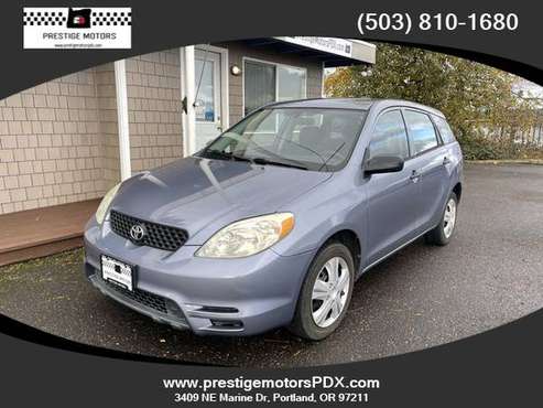 2004 Toyota Matrix - 1-OWNER // CLEAN - cars & trucks - by dealer -... for sale in Portland, OR