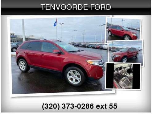 2013 Ford Edge SEL $1040 Down Delivers! - cars & trucks - by dealer... for sale in ST Cloud, MN
