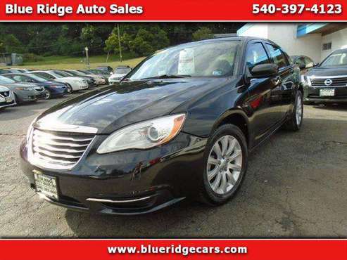 2013 Chrysler 200 Touring - ALL CREDIT WELCOME! for sale in Roanoke, VA