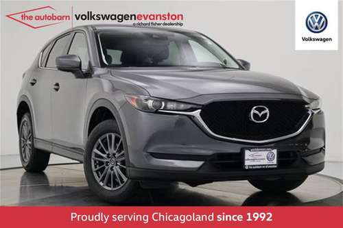 2017 *Mazda* *CX-5* *Touring AWD* machine gray metal for sale in Evanston, IL