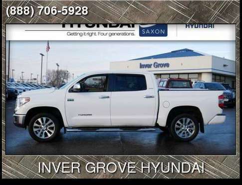 2017 Toyota Tundra 4WD Limited - cars & trucks - by dealer - vehicle... for sale in Inver Grove Heights, MN