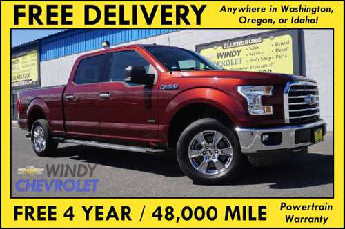 2016 Ford F-150 XLT Crew Cab 4X4 LOADED/18K MILES - cars & for sale in Tacoma, OR