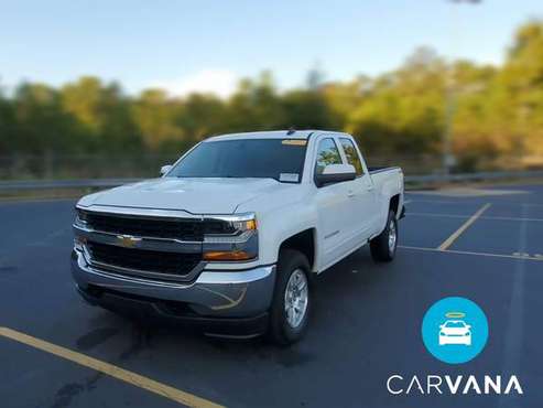 2018 Chevy Chevrolet Silverado 1500 Double Cab LT Pickup 4D 6 1/2 ft... for sale in Tulsa, OK