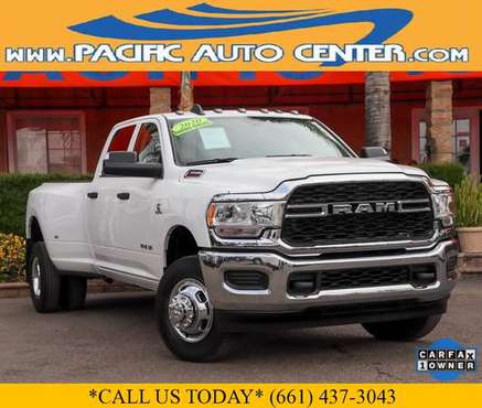 2020 Ram 3500 Tradesman Diesel Long Bed Dually Crew Cab 4X4 36560 for sale in Fontana, CA
