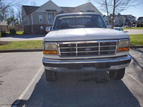 1995 ford f250 5 speed 4x4 - cars & trucks - by owner - vehicle... for sale in Hendersonville, NC