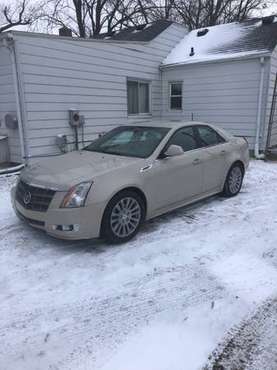 2010 Cadillac CTS4 - cars & trucks - by owner - vehicle automotive... for sale in Rochester, MI