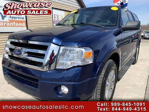 2008 Ford Expedition 4WD 4dr XLT - - by dealer for sale in Chesaning, MI
