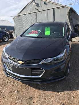 2016 Chevy Cruze LT - - by dealer - vehicle automotive for sale in Rapid City, SD
