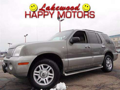 2003 Mercury Mountaineer - - by dealer - vehicle for sale in Lakewood, CO