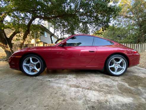 2003 Porsche 911 - 996 6spd - cars & trucks - by owner - vehicle... for sale in Austin, TX