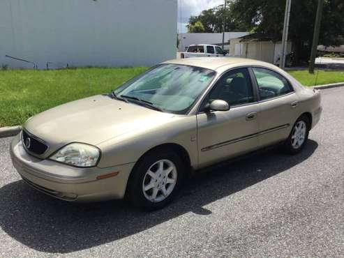 2001 mercury sable - cars & trucks - by owner - vehicle automotive... for sale in Leesburg, FL